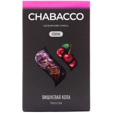 Смесь Chabacco Mix 50 гр Strong Вишневая Кола Cherry Cola (кальянная без табака)