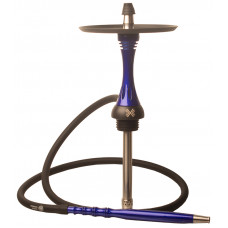 Кальян Alpha hookah X Dark Blue Синий Лак (без колбы и чаши)