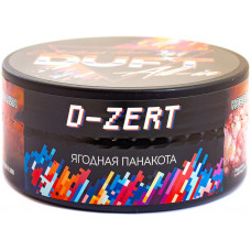 Табак Duft All in 100 гр D-zert Ягодная Панкота