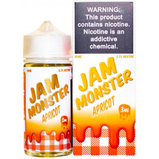 Жидкость Jam Monster 100 мл Apricot 3 мг/мл