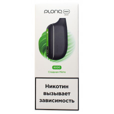 Вейп Plonq MAX Smart 8000 Сладкая Мята