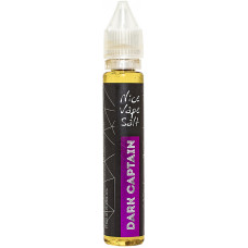 Жидкость Nice Vape Salt 30 мл Dark Captain 30 мг/мл