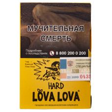 Табак Хулиган Hard 25 гр LOVA LOVA Манговый чизкейк