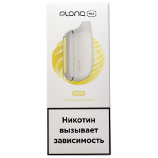 Вейп Plonq MAX 6000 Банановый Шейк