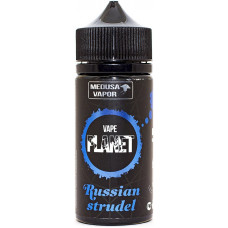 Жидкость Vape Planet 100 мл Russian Strudel 3 мг/мл