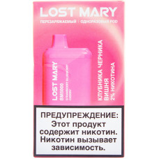 Вейп Lost Mary BM5000 Клубника Черника Вишня Одноразовый