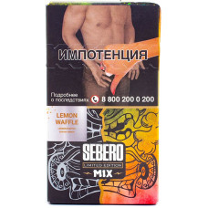 Табак Sebero 30 гр Limited Edition Mix Вафли Лимон Waffle Limon