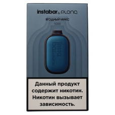 Вейп Plonq Instabar 5000 Ягодный Микс