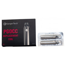 Испаритель KangerTech PGOCC SS316L 0.5 Ом 15-50W (KangerTech Pangu)