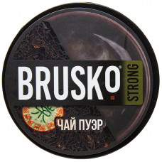 Смесь Brusko 50 гр Strong Чай Пуэр (кальянная без табака)