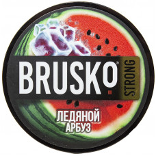 Смесь Brusko 50 гр Strong Ледяной Арбуз (кальянная без табака)