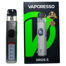 Vaporesso XROS 5 Kit Grey Slik 1500 mAh Серый