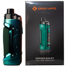 GeekVape Aegis Boost 2 B100 Pro Kit Bottle Green 18650 4.5 мл Зеленый (Без Акб)