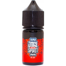 Жидкость JNGL Spirit Iced Out Hybrid 30 мл Red n Black 20 мг/мл Красная смородина Малина Ежевика 50/