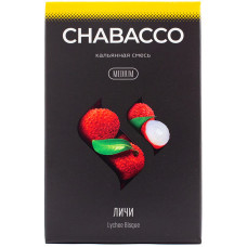 Смесь Chabacco 50 гр Medium Личи Lychee Bisque (кальянная без табака)