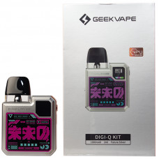 GeekVape Digi Q Kit Future Silver 1000 мАч Серебро