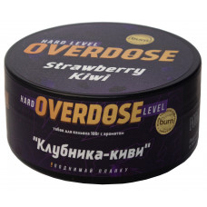 Табак Overdose 100 гр Strawberry Kiwi Клубника Киви