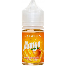 Жидкость Maxwells SALT 30 мл YELLOW (MANGO) 20 мг/мл Тропическое манго