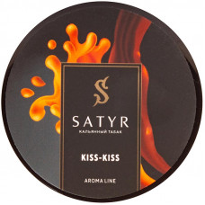 Табак Satyr 25 гр Kiss Kiss Соленая Карамель