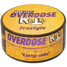 Табак Overdose 25 гр Frustyle Кактус Лайм