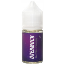 Жидкость Overmuch Salt 30 мл Grape Blackcurrant 20 мг/мл