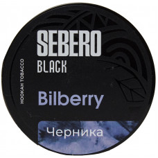 Табак Sebero Black 25 гр Черника Bilberry