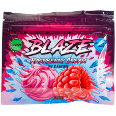 Смесь Blaze Medium 50 гр Малиновый Крем (Raspberry Cream) (кальянная без табака)