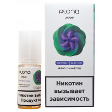 Жидкость Plonq 10 мл Алоэ Виноград