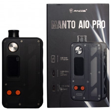 Rincoe Manto AIO PRO 80W Kit Black Черный 18650 3,5 мл (Без Акб)