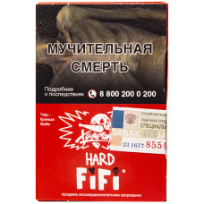 Табак Хулиган Hard 25 гр Fifi Шоколадно Ореховая Ириска Huligan