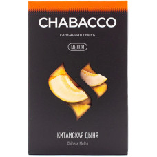 Смесь Chabacco 50 гр Medium Китайская Дыня Chinese Melon (кальянная без табака)