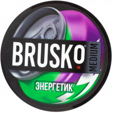 Смесь Brusko 50 гр Medium Энергетик (кальянная без табака)