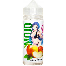 Жидкость Mojo Vape 120 мл Pussy Fruit Cool Apple 0 мг