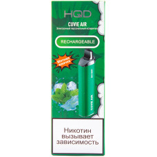 Вейп HQD CUVIE AIR Мятная Жвачка Sky Mint Одноразовый