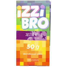 Смесь Izzibro 50 гр Justin Berry (кальянная без табака)