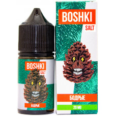 Жидкость BOSHKI Salt 30 мл Бодрые 20 мг/мл