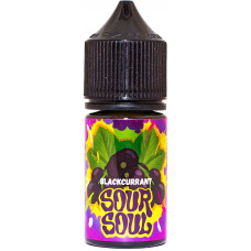 Жидкость Sour Soul Salt 30 мл Blackcurrant 55 мг/мл