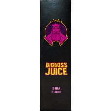 Жидкость Big Boss Juice 60 мл Soda Punch 1.5 мг/мл