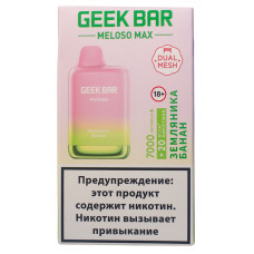 Вейп GeekBar MELOSO MAX 7000 Земляника Банан