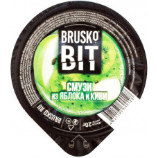 Смесь Brusko BIT 20 гр Medium Смузи из яблока и киви (кальянная без табака)