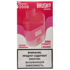 Вейп Brusko LONGPARTY 9000 Грейпфрут Малина